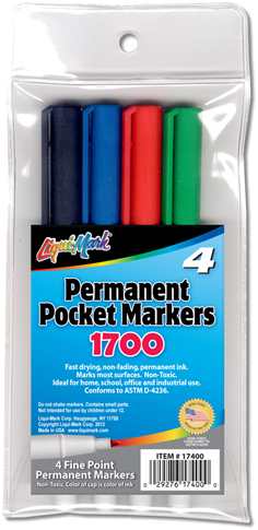 Permanent Markers