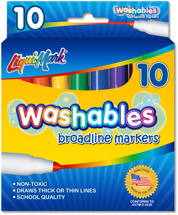 Washable Markers