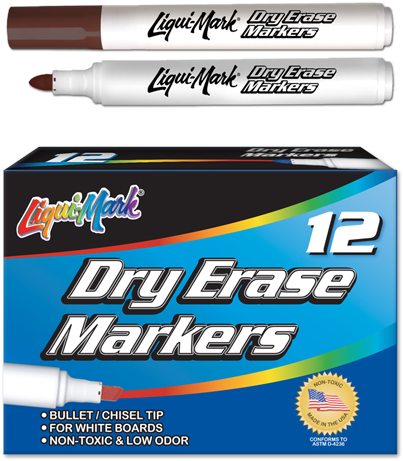Dry Erase Markers