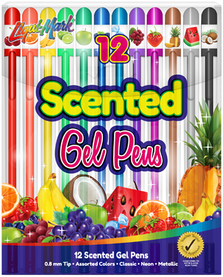 Scented Gel Pens