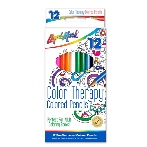 12 ct Color Therapy® Colored Pencils