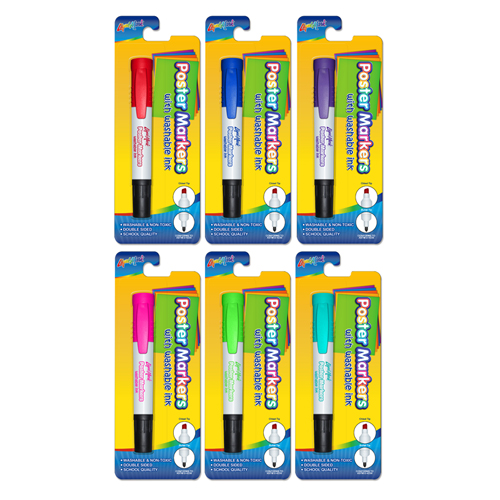 Double Ended Washable Poster Marker