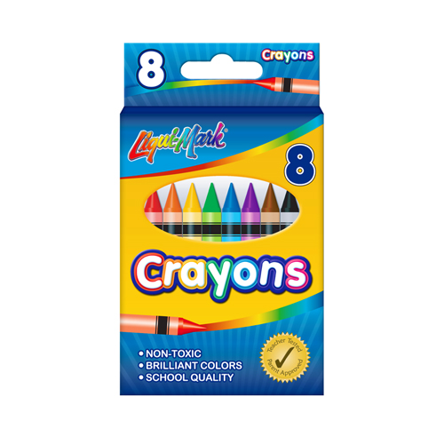 8ct Crayons
