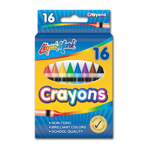 16 ct Crayons