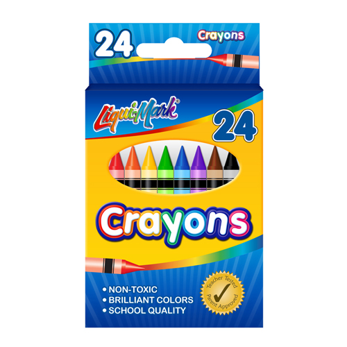 24 ct Crayons