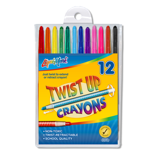 12 ct Twist Crayons