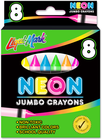 Neon Crayons