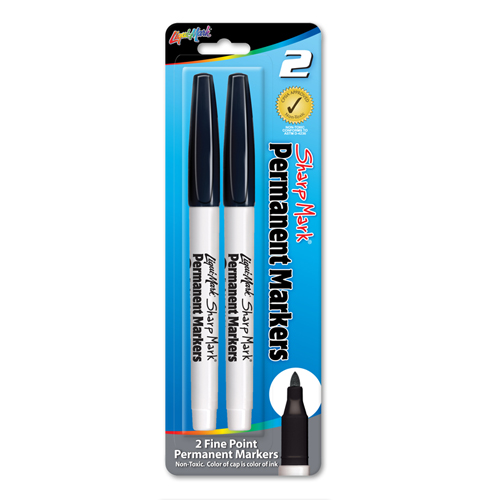 2 ct Sharp Mark® Fine Point Permanent Markers