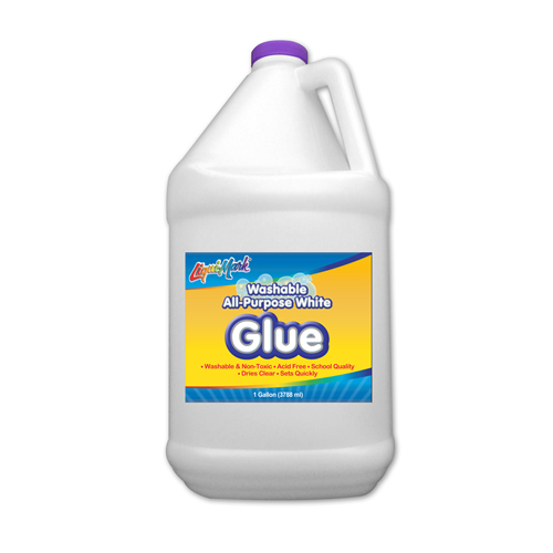 128 Oz. Regular White Glue - Squeeze Bottle