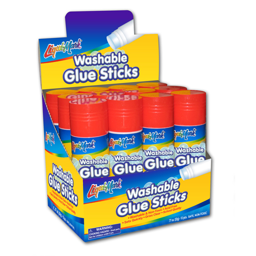 22 gr. PVA Washable Glue Stick - Display Unit