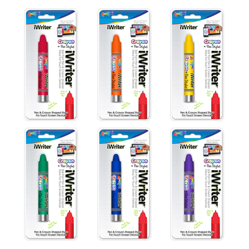iWriter® Crayon Stylus & Pen
