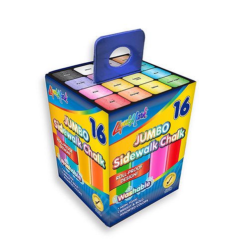 16 ct Jumbo Sidewalk Chalk